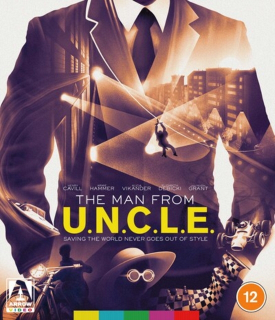 The Man from U.N.C.L.E. 2015 Blu-ray / 4K Ultra HD - Volume.ro