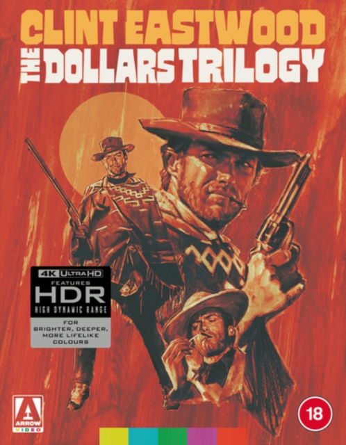 The Dollars Trilogy 1966 Blu-ray / 4K Ultra HD (Restored Limited Edition) - Volume.ro