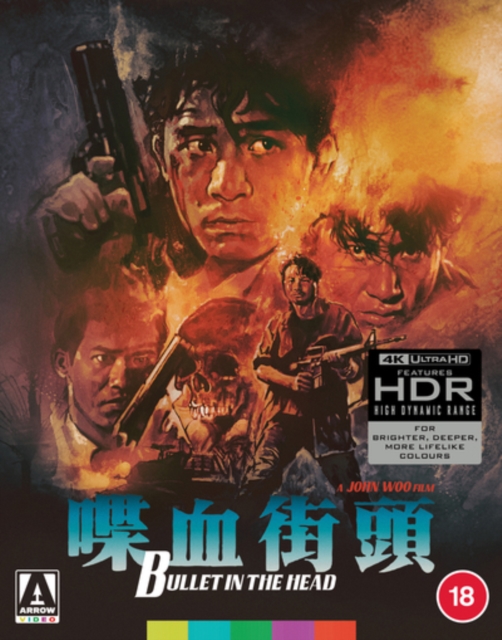 Bullet in the Head 1990 Blu-ray / 4K Ultra HD (Limited Edition) - Volume.ro