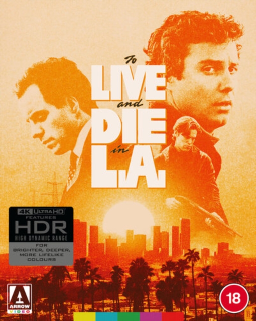 To Live and Die in L.A. 1985 Blu-ray / 4K Ultra HD (Limited Edition) - Volume.ro