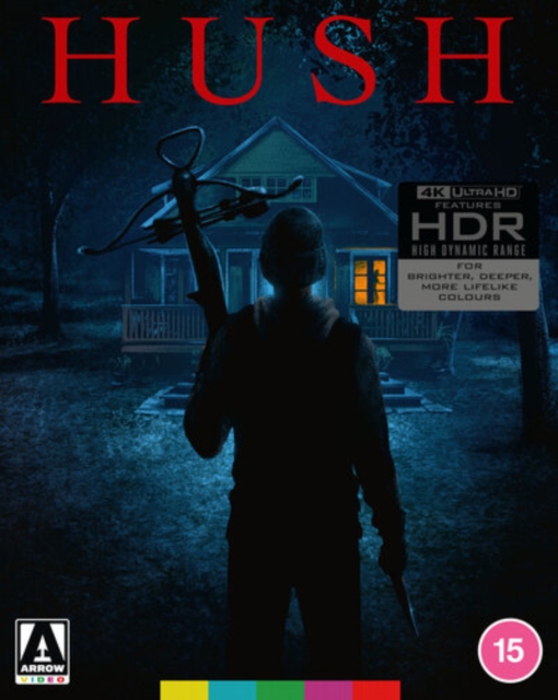 Hush 2016 Blu-ray / 4K Ultra HD (Limited Edition) - Volume.ro