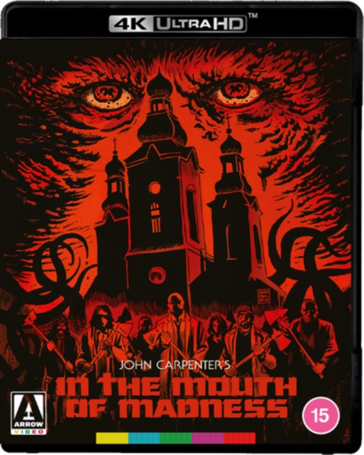 In the Mouth of Madness 1994 Blu-ray / 4K Ultra HD (Restored) - Volume.ro
