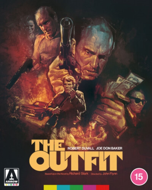 The Outfit 1973 Blu-ray / Restored (Limited Edition) - Volume.ro