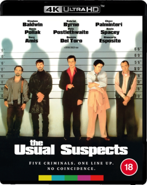The Usual Suspects 1995 Blu-ray / 4K Ultra HD (Restored) - Volume.ro