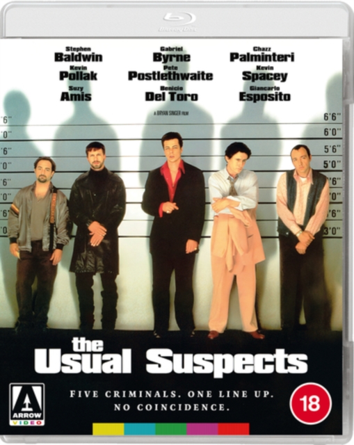 The Usual Suspects 1995 Blu-ray / Restored - Volume.ro