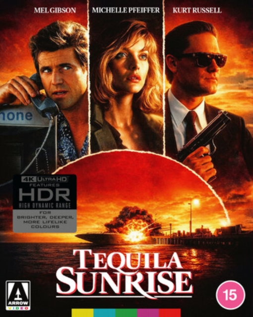 Tequila Sunrise 1988 Blu-ray / 4K Ultra HD (Restored Limited Edition) - Volume.ro