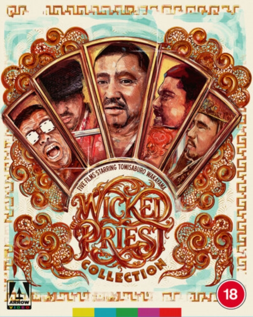 Wicked Priest Collection 1971 Blu-ray / Box Set (Limited Edition) - Volume.ro