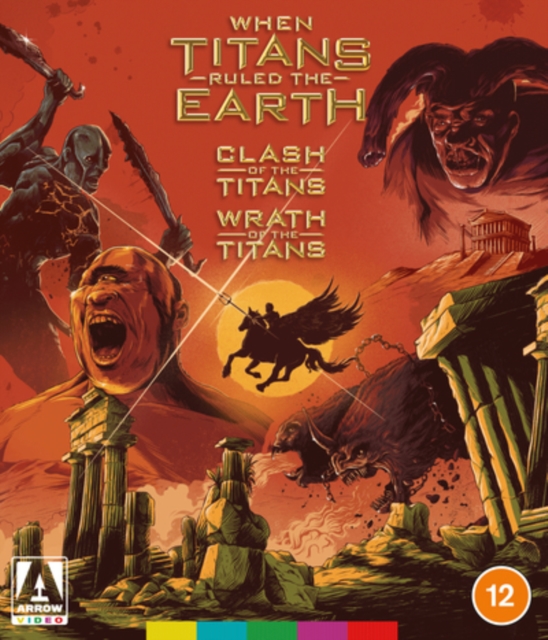 When Titans Ruled the Earth 2012 Blu-ray / 4K Ultra HD - Volume.ro