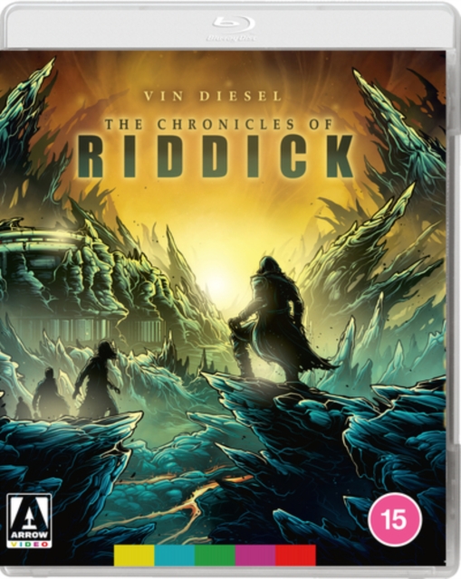 The Chronicles of Riddick 2004 Blu-ray - Volume.ro