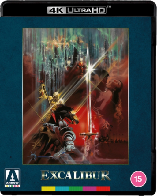 Excalibur 1981 Blu-ray / 4K Ultra HD + Blu-ray (Restored) - Volume.ro