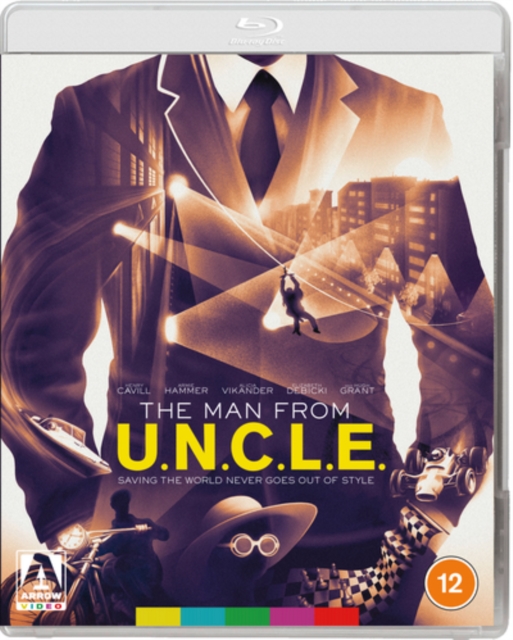 The Man from U.N.C.L.E. 2015 Blu-ray - Volume.ro