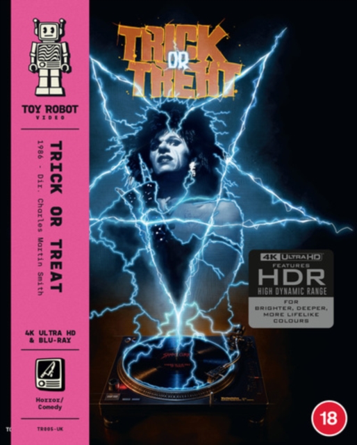 Trick Or Treat 1986 Blu-ray / 4K Ultra HD + Blu-ray - Volume.ro