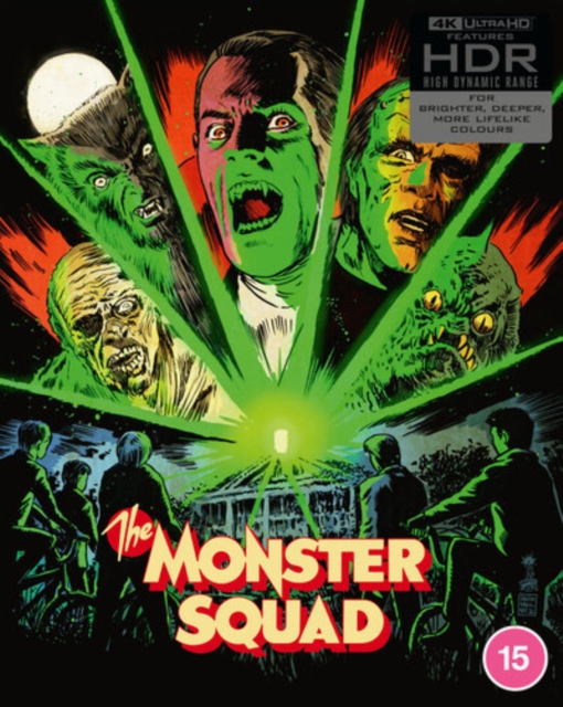 The Monster Squad 1987 Blu-ray / 4K Ultra HD + Blu-ray (Limited Edition) - Volume.ro
