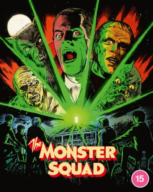 The Monster Squad 1987 Blu-ray / Limited Edition - Volume.ro