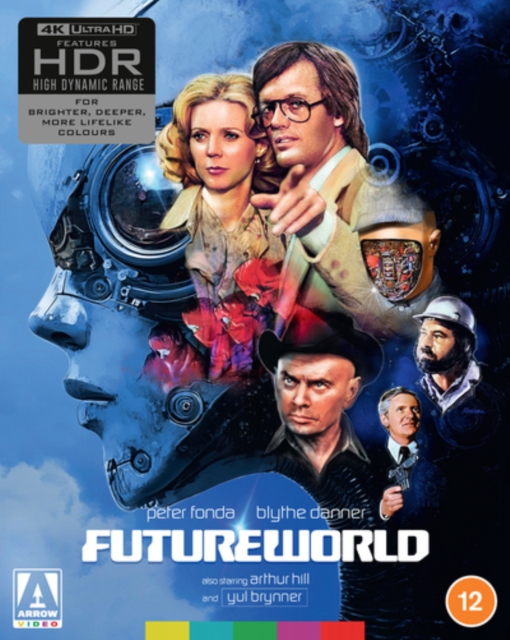 Futureworld 1976 Blu-ray / 4K Ultra HD (Limited Edition) - Volume.ro