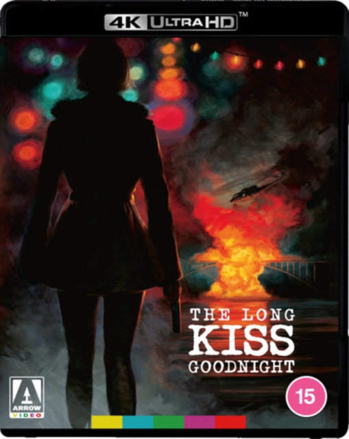 The Long Kiss Goodnight 1996 Blu-ray / 4K Ultra HD + Blu-ray (Restored) - Volume.ro