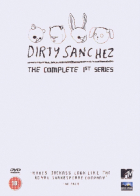 Dirty Sanchez: The Complete Series 1 - Front End and Rear End 2003 DVD / Box Set - Volume.ro