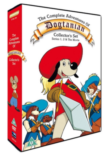 Dogtanian: The Complete Adventures  DVD / Box Set - Volume.ro