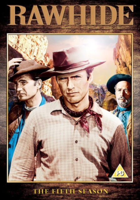 Rawhide: The Fifth Season 1963 DVD / Box Set - Volume.ro