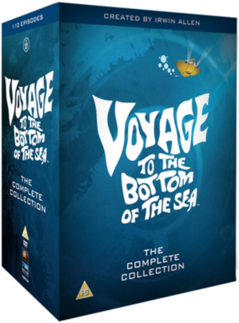 Voyage to the Bottom of the Sea: The Complete Series 1-4 1968 DVD / Box Set - Volume.ro