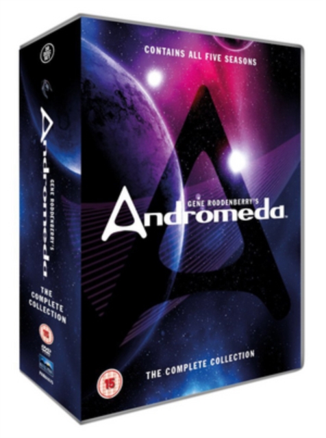 Andromeda: The Complete Andromeda 2004 DVD / Box Set - Volume.ro