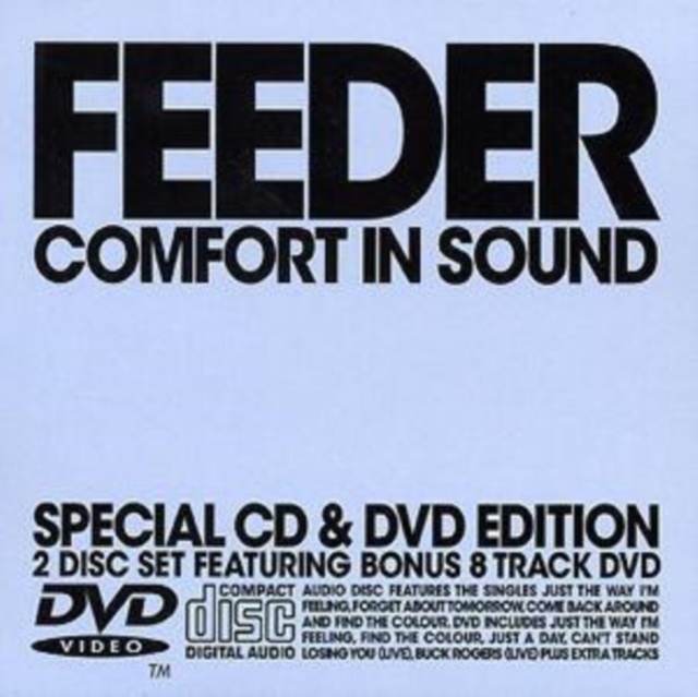 Feeder - Comfort In Sound CD + DVD - Volume.ro