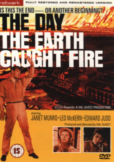 The Day the Earth Caught Fire 1961 DVD / Widescreen - Volume.ro