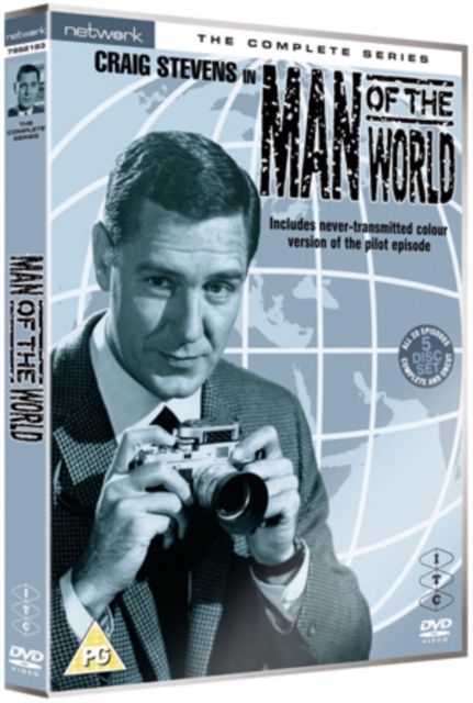 Man of the World: The Complete Series 1962 DVD - Volume.ro