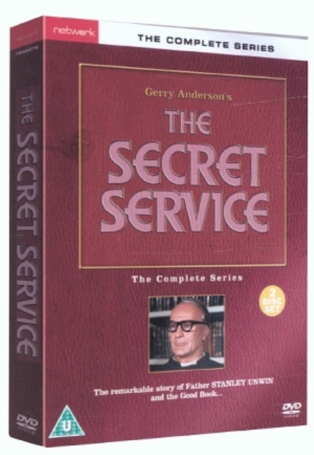The Secret Service: The Complete Series 1969 DVD / Box Set - Volume.ro