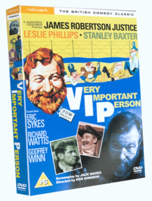 Very Important Person 1961 DVD - Volume.ro