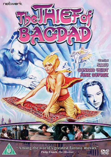 The Thief of Bagdad 1940 DVD - Volume.ro