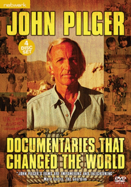 John Pilger: Documentaries That Changed the World 2006 DVD / Box Set - Volume.ro
