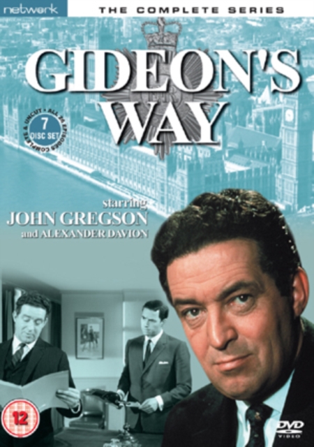 Gideon's Way: The Complete Series 1965 DVD / Box Set - Volume.ro