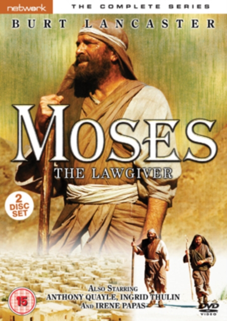 Moses the Lawgiver: The Complete Series 1975 DVD - Volume.ro