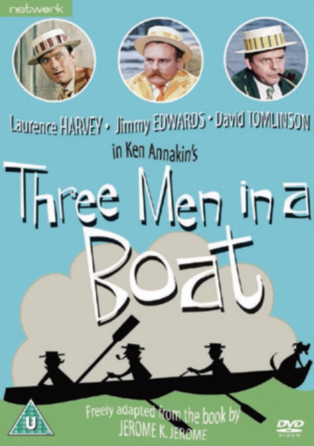 Three Men in a Boat 1957 DVD - Volume.ro