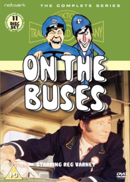 On the Buses: The Complete Series 1973 DVD / Box Set - Volume.ro