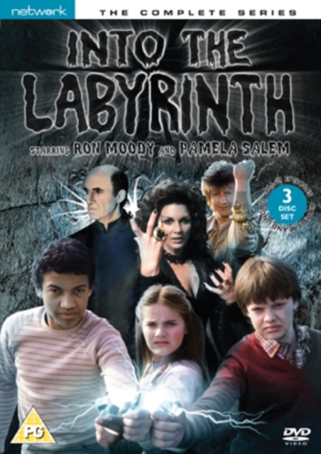 Into the Labyrinth: Complete Series 1982 DVD - Volume.ro
