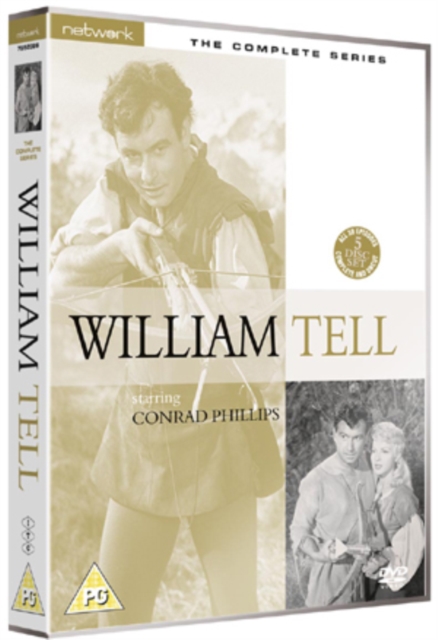 William Tell: The Complete Series 1959 DVD - Volume.ro