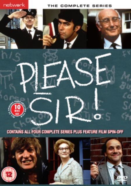 Please Sir!: Complete Series 1972 DVD / Box Set - Volume.ro