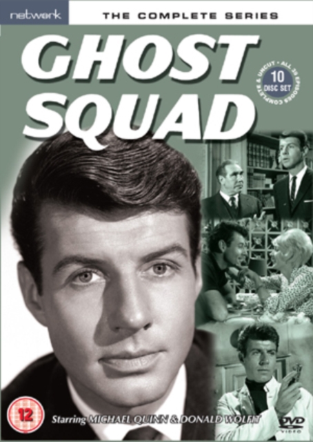 Ghost Squad: The Complete Series 1964 DVD / Box Set - Volume.ro