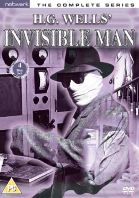 The Invisible Man: The Complete Series 1960 DVD / Box Set - Volume.ro