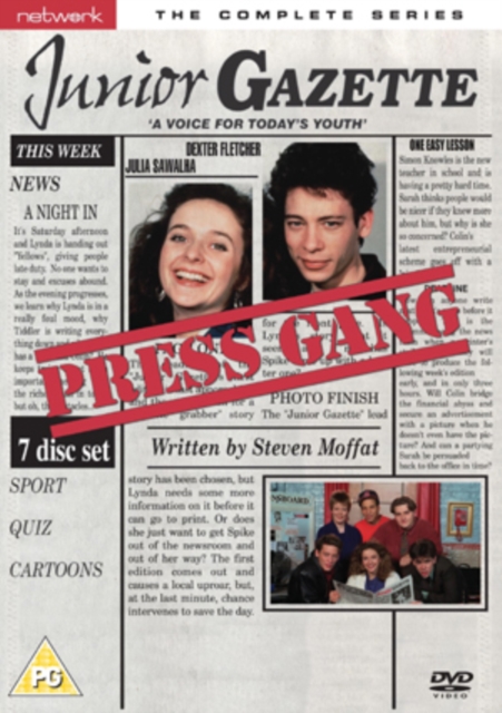 Press Gang: The Complete Series 1-5 1993 DVD / Box Set - Volume.ro