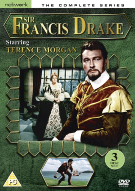 Sir Francis Drake: The Complete Series 1962 DVD / Box Set - Volume.ro