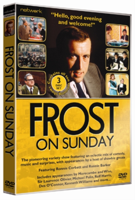 Frost On Sunday 1970 DVD - Volume.ro