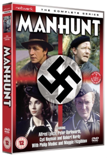 Manhunt: The Complete Series 1969 DVD / Box Set - Volume.ro