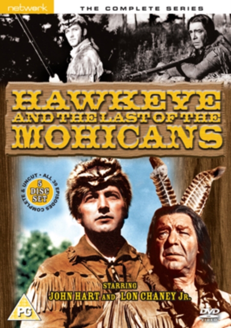 Hawkeye and the Last of the Mohicans: The Complete Series 1957 DVD - Volume.ro