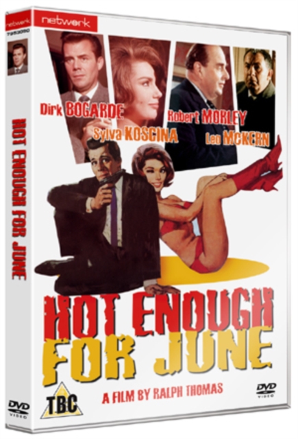 Hot Enough for June 1964 DVD - Volume.ro