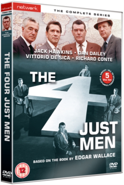 The Four Just Men: The Complete Series 1959 DVD - Volume.ro