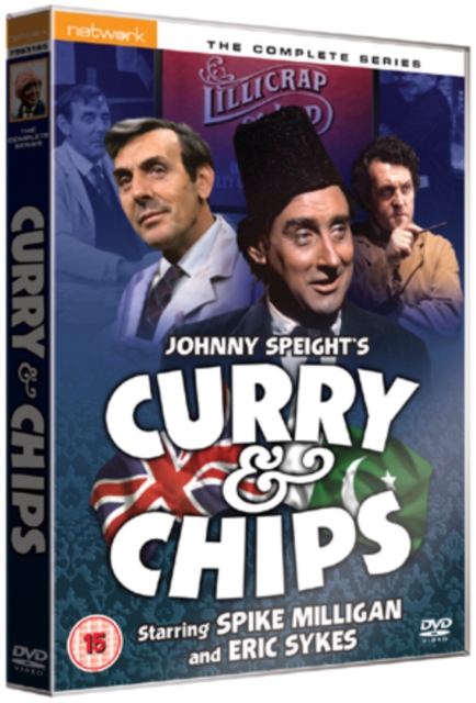 Curry and Chips: The Complete Series 1969 DVD - Volume.ro