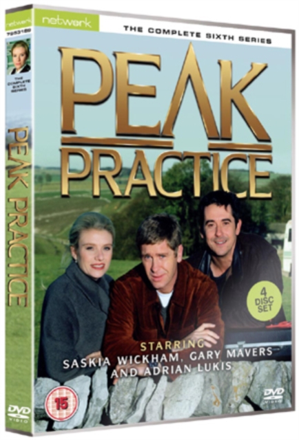 Peak Practice: Complete Series 6 1998 DVD - Volume.ro